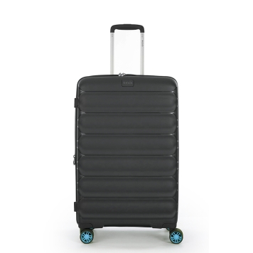 Βαλίτσα σκληρή Μεσαία DIELLE 100/60 66x44x28/31 cm Μαύρο